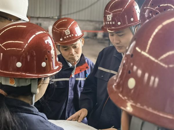 朱總、張博項目現場觀摩：上海君康工貿指定房屋安全性檢測1